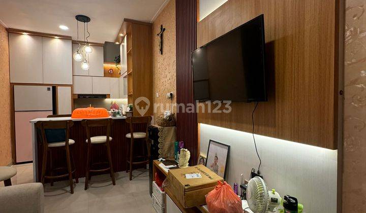 Rumah Cantik casa jardin Cluster Luas 5x12 interior cantik 2