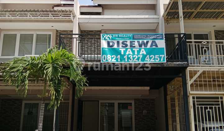 disewakan rumah palm blossom taman surya ukuran 4x15