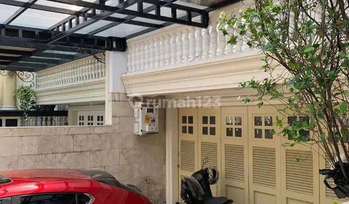 Dijual Rumah Pik Garden House, Semi Furnished, Swimming Pool 2