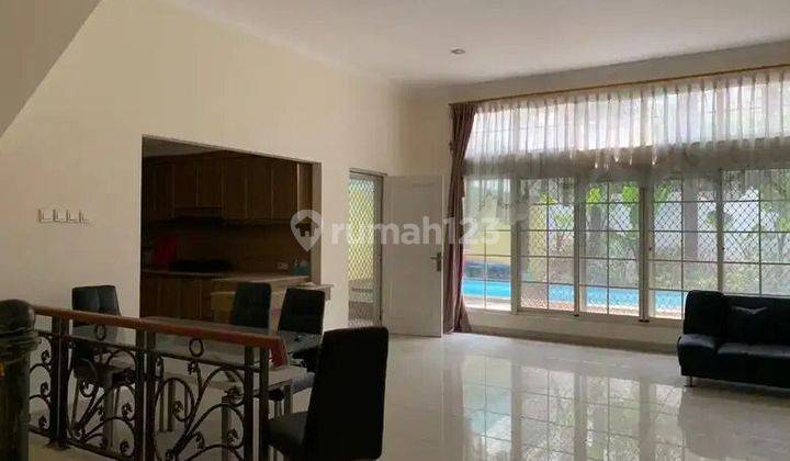 Dijual Rumah Pik Garden House, Semi Furnished, Swimming Pool 1