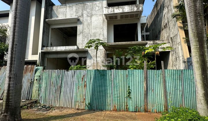 DiJual Rumah Taman Medit Resort Pantai indah kapuk Bangunan Baru  1