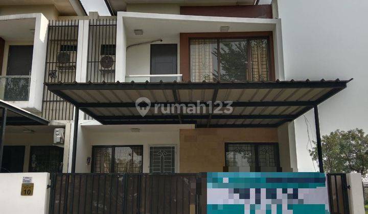 Rumah Siap Huni 2 Lantai di Meltand Puri 1