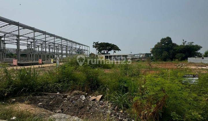 Dijual Kavling Gudang Eco Park Kapuk  1