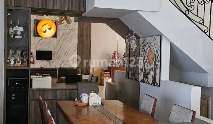 Rumah Katamaran Indah PIK, Luas 8x25 Full Furnish