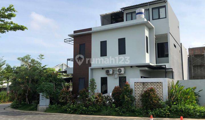 Rumah 3 Lantai Bagus Semi Furnished Di Citra Garden Puri Cluster Casco  1