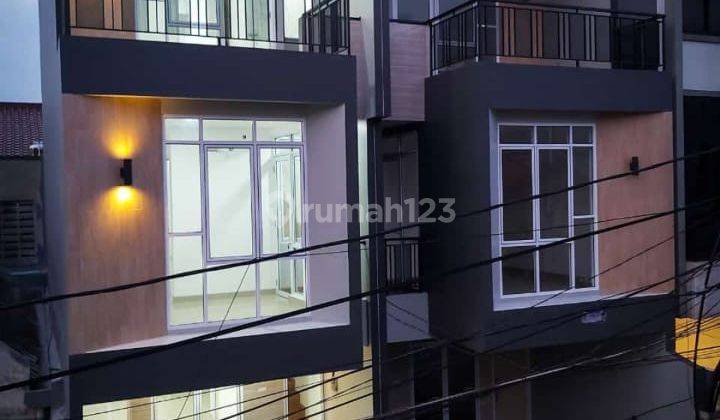 Rumah New Brand Jln Duri Nirmala Duri Kepa  2