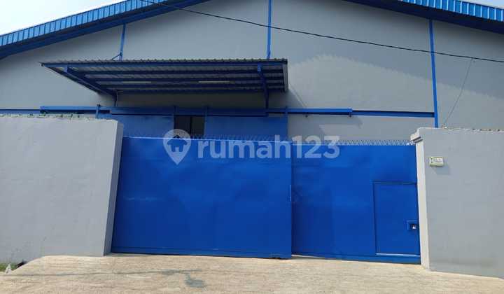 Gudang Siap Huni di Kapuk Kamal, Luas 915m Gudang Siap Huni di Kapuk Kamal, Luas 915m