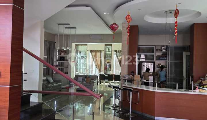 Rumah Bagus di BGM Pantai indak kapuk Luas 17x23 Semi Furnish