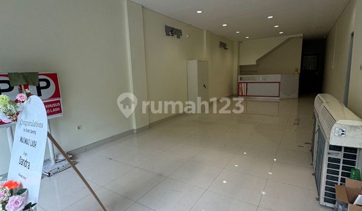 Dijual Cepat Ruko 4 Lantai di Pluit Raya