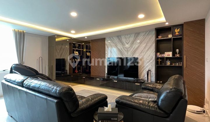Apartment Riverside Muara Karang Full Furnish 3 Bedroom