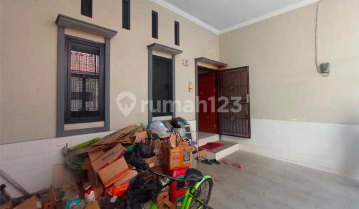 Rumah Pademangan jakarta utara luas 5,5x16 masuk mobil 2