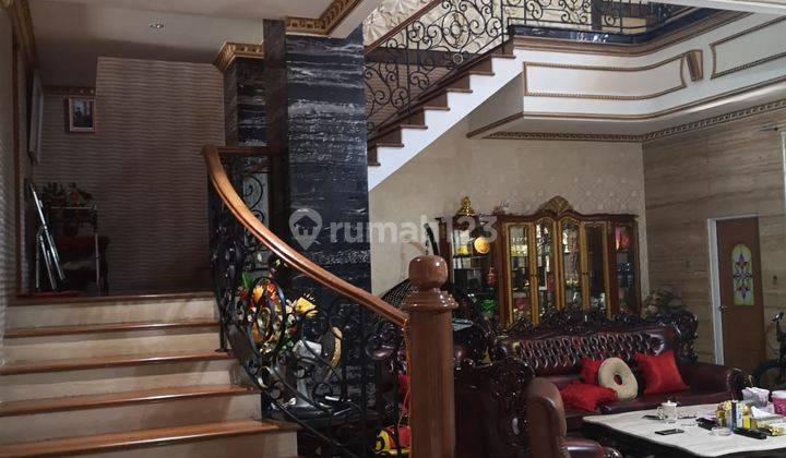 Di Jual Rumah Layar Permai Pantai Indah Kapuk, Full Furnish, Hadap Utara 1