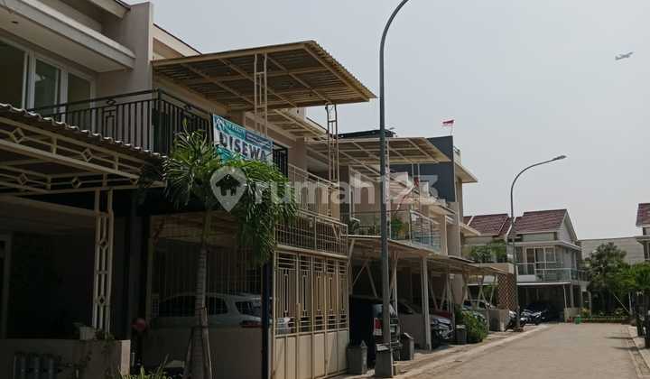 disewakan rumah palm blossom taman surya ukuran 4x15 2