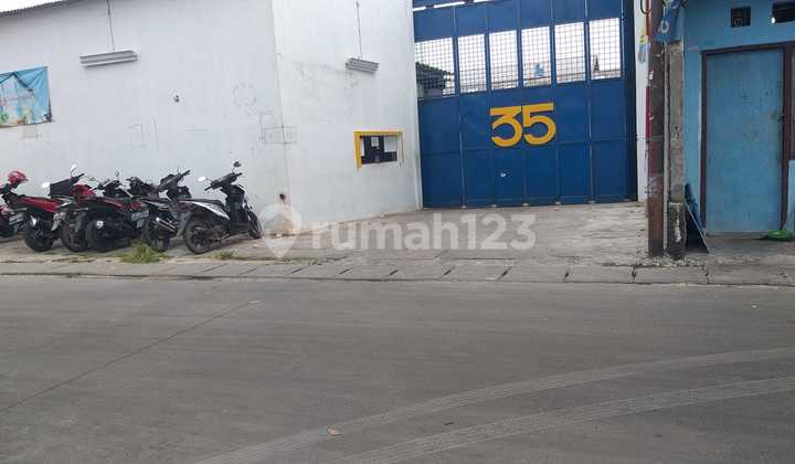 Gudang di Tegal Alur Kalideres Luas 6000m bisa industri