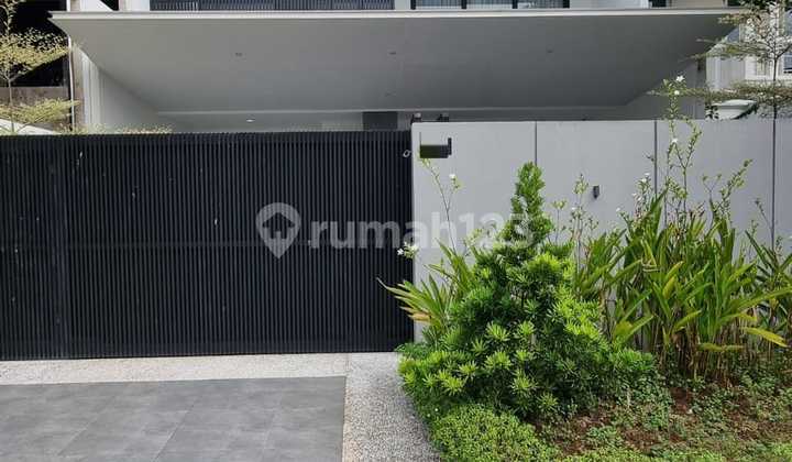 Rumah Brand New di Pik, Full Furnish Baru, 10x30 Hadap Selatan