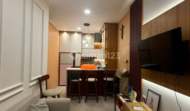 Rumah Cantik casa jardin Cluster Luas 5x12 interior cantik 1