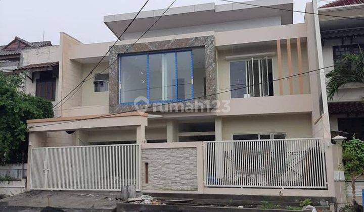 Dijual Rumah 2 Lantai Baru Mewah Kertajaya Indah Timur 1