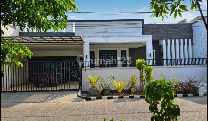 Rumah Baru Minimalis Modern Darmo Permai Selatan 1