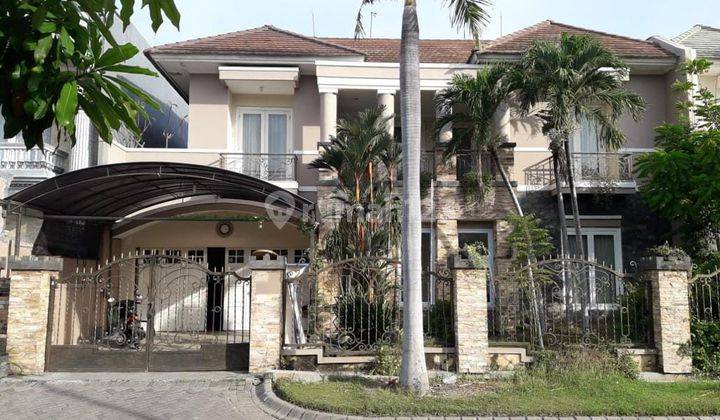 Rumah 2 Lantai Siap Huni Central Park Regency Mulyosari 1