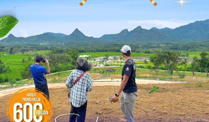 Tanah Kavling Nempel Jalan Provinsi Bisa Dibangun Permanen - Nuansa Alam Golden View SHM - Sertifikat Hak Milik 2