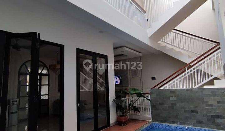 Rumah Mewah Siap Huni SHM Semi Furnished With Pool 1