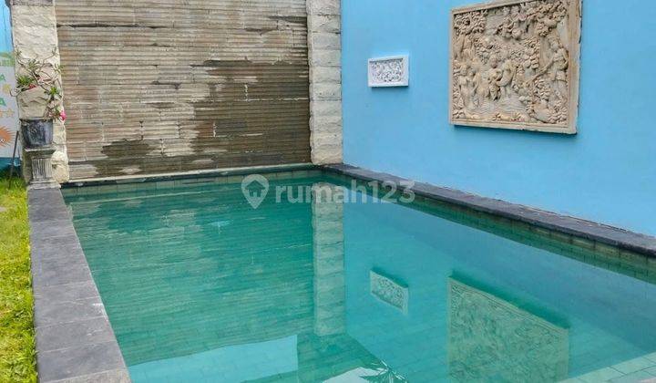 For Rent@cozy House. Swimming Pool At Nusa Dua 1