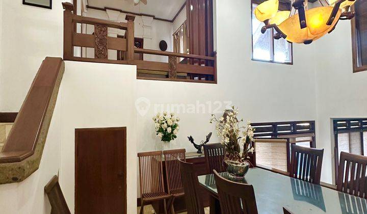 For Rent 4 Bedrooms Villa At Heart Of Jimbaran Close The Airport 1