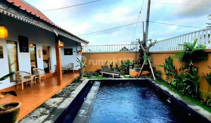 2 Bedrooms Villa Around Rice Field At Munggu Canggu 2