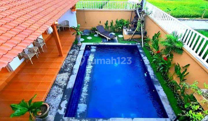 2 Bedrooms Villa Around Rice Field At Munggu Canggu 1