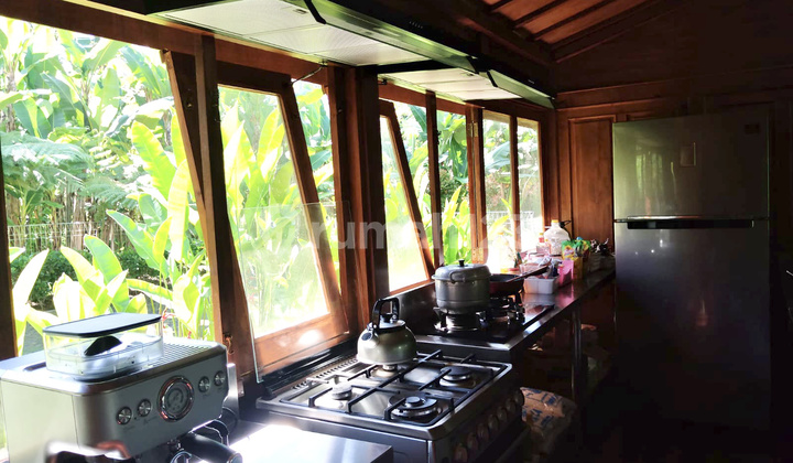 BEAUTIFUL PEACEFUL COTTAGE STYLE WOODEN VILLA IN UBUD 9