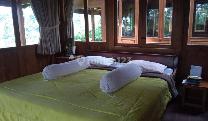 BEAUTIFUL PEACEFUL COTTAGE STYLE WOODEN VILLA IN UBUD 12