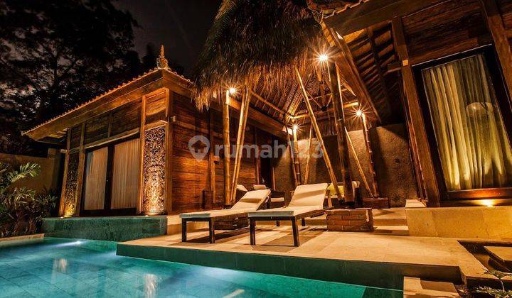Lease Hold Villa 26 Tahun Villa Dengan Konsep Bungalow Dan Private Pool Di Batubulan  1