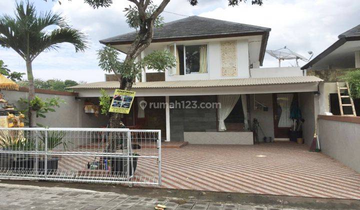 Minimalist House for Rent in Samatha Nusadua Complex Full Furnished SHM - Ownership Certificate 1