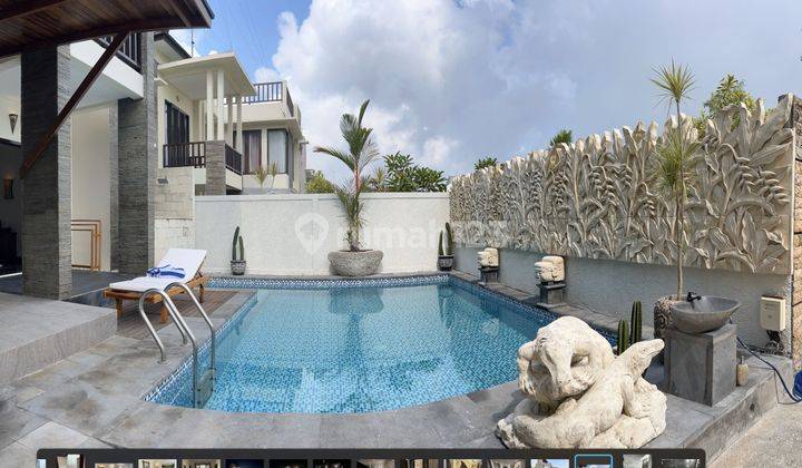 Fully furnished, spacious and lucrative 3 bedroom Villa With Ocean View - Sahadewa Pecatu 2