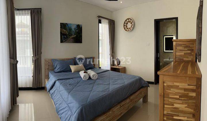 Fully furnished, spacious and lucrative 3 bedroom Villa With Ocean View - Sahadewa Pecatu 2