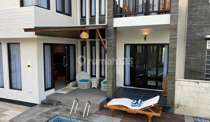 Fully furnished, spacious and lucrative 3 bedroom Villa With Ocean View - Sahadewa Pecatu 2