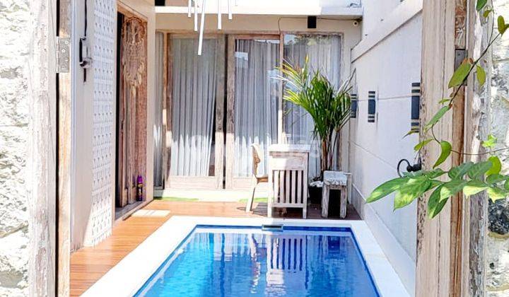 Modern Minimalist Villa At Kutuh Nusa Dua For Rent  1