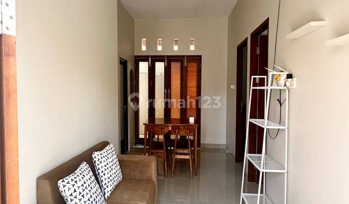 For Rent Monthly/Yearly House Simple Modern Minimalist At Bukit Close To Pandawa Beach 2