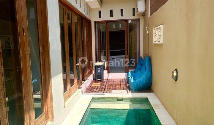 Modern Minimalist House With Swimming Pool For Monthly Rent  Furnished