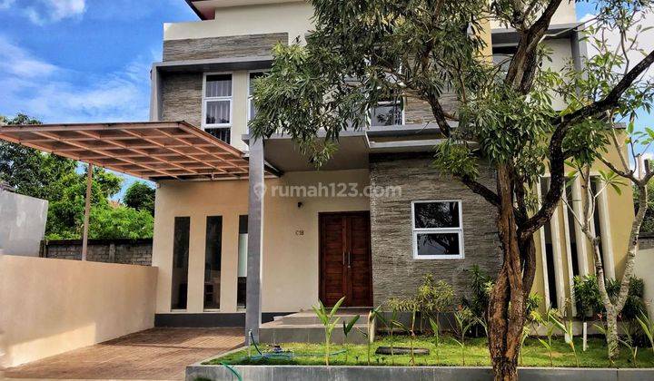 Beautiful Minimalist Villa For Rent At Goa Gong Ungasan 1