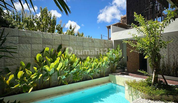 Rumah Villa 3 Lantai View GWK Dan Laut Dijual Full Furnish 2