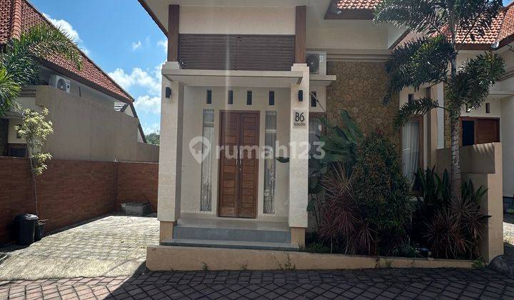 Minimalist House With Pool For Rent Fully Furnished At Ungasan 1