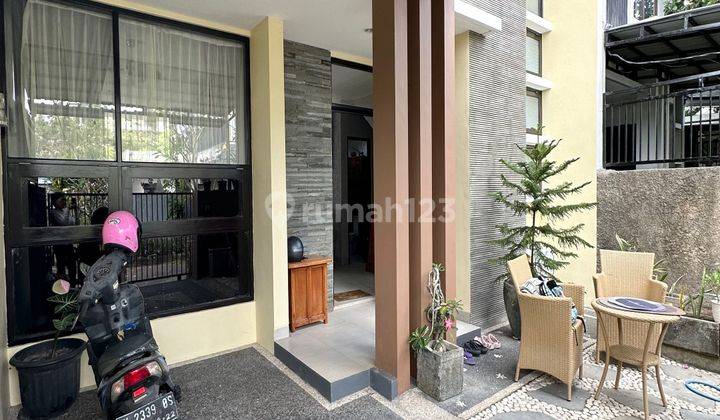 Fully Furnished 2 Floor 3 Bedroom House in One Gate System Nusadua Housing Complex 1