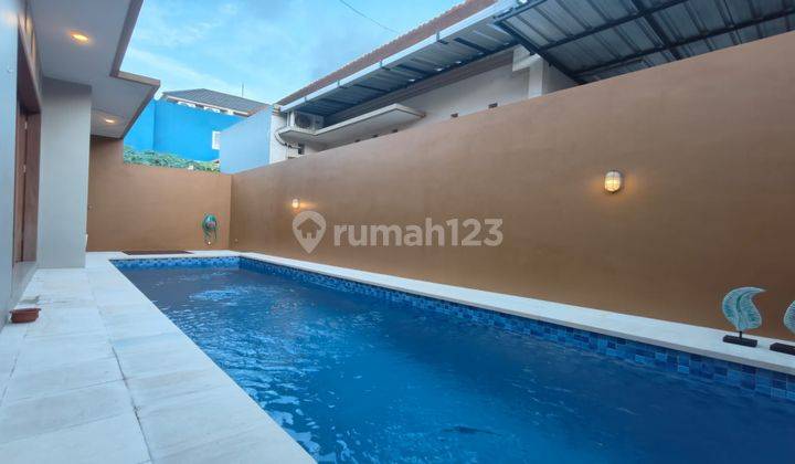 Modern Minimalist House With Swimming Pool Near Pandawa Beach 1