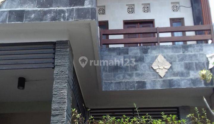 Fully Furnished 2 Floor House for Rent in Kori Nuansa Jimbaran 1