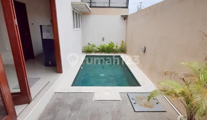 Modern Minimalist House With Pool Close To Pandawa Beach 1