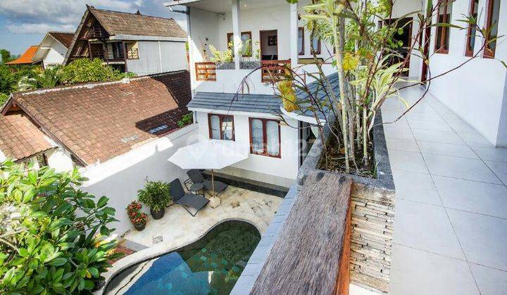 Over Contract 22 Years Villa At Jimbaran Ocean View 1