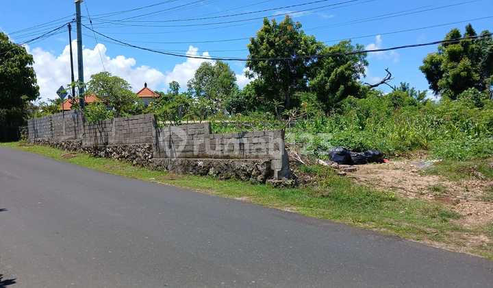 Dijual Tanah Lokasi Strategis Zona Pariwisata Dekat Pantai Pandawa