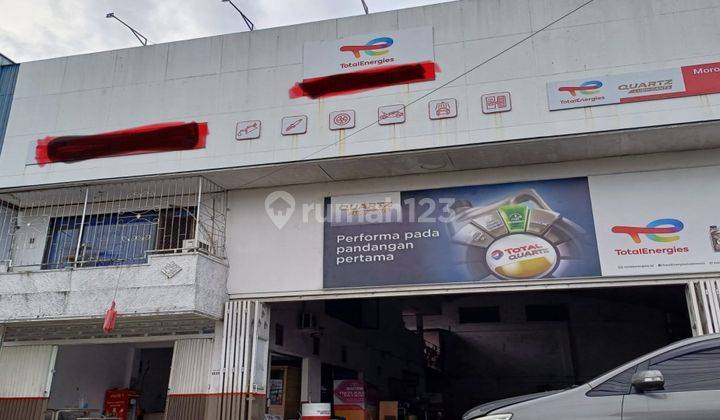 Disewakan Ruko Ex Bengkel Di Jalan Utama Gatsu Barat 1