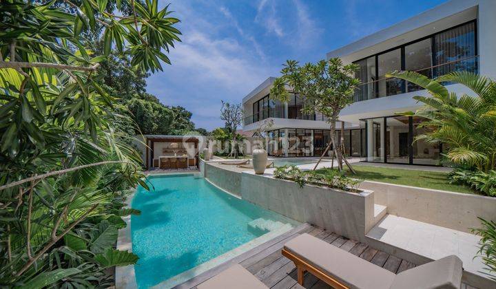 Luxury Tropical Brand New Villa For Sell At Umalas 1